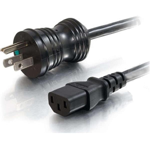 Fasttrack Power Cord - Power Nema 5-15-P - Male - Power Iec 320 En 60320 C13 - Female - 10 FA862098 - main